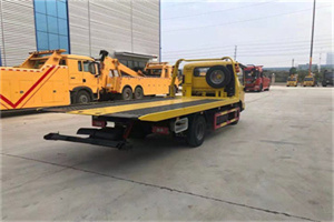 中卫非事故拖车