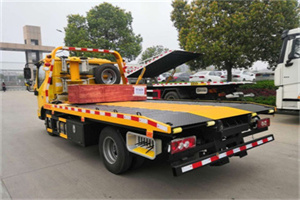 中卫道路救援拖车报价